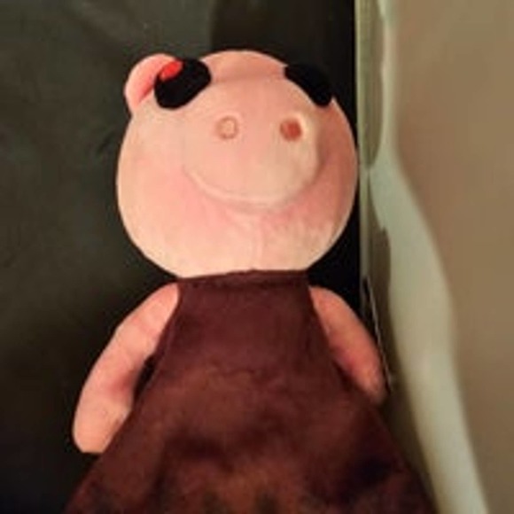 Roblox (PIGGY) Series 1 Collectible 8" Plush PIGGY NWT - Picture 5 of 6
